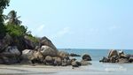 Ini Parai Tenggiri, Pantai Andalan Pulau Bangka