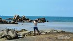 Ini Parai Tenggiri, Pantai Andalan Pulau Bangka