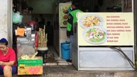 Salah satu kopitiam di Pasar Penuin Batam