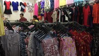 Salah satu toko yang menjual baju tidur