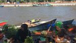 Ini Pasar Terapung Lok Baintan, Ikonnya Banjarmasin
