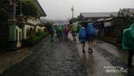 Ini Pemandangan Sindoro Sehabis Badai