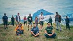 Ini Pemandangan Sindoro Sehabis Badai