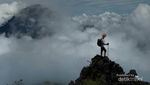 Ini Pemandangan Sindoro Sehabis Badai