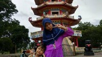 Kuil yang legendaris di Pulau Kemaro