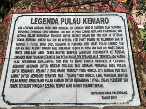 Ini Pulau Kemaro, Lokasinya di Tengah Sungai Musi Palembang