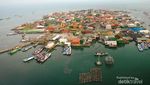 Ini Pulau Pasaran, Tampak Kumuh Tapi Inilah Pusat Ikan Teri Indonesia