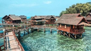 Ini Pulau Seribu, Tapi Rasa Maldives