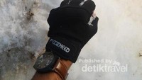 Ternyata salju itu seperti es serut.