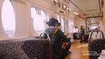 Ini Rasanya Naik Kereta Commuter di Tokyo Disneysea