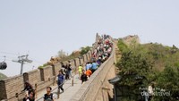 Ramainya Tembok Besar China