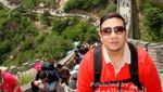 Ini Rasanya Naik Kereta Gantung di Tembok Besar China