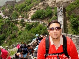 Ini Rasanya Naik Kereta Gantung di Tembok Besar China
