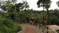 Spot foto cantik yang di Rumah Alam Adventure Park.