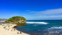 Pantai drini kabupaten gunung kidul yang tidak kalah dengan pantai pantai di bali