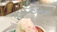 Snow ice modifikasi, segar!