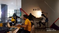 Kozi Cafe di Bandung Creative Hub