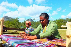 Ini Rupa Pesta Rakyat dari Kabupaten Timor Tengah Selatan NTT
