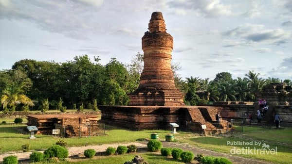 Ini Satu Satunya Candi Di Provinsi Riau