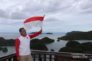 Ini Serunya Festival Bahari Raja Ampat