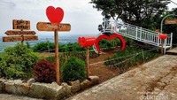 Arena untuk foto romantis