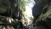 Suasana asri Beji Guwang