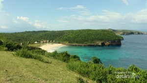 Ini Spot Foto Baru yang Cantik di Lombok Timur