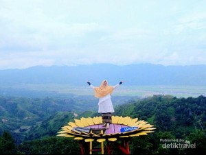 Ini Spot Foto Instagramable Baru di Jambi