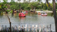 Ecopark Ancol akan memanjakan penglihatan Anda dengan pemandangan yang hijau dan asri