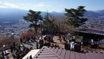 Ini Spot Terbaik Melihat Gunung Fuji dan Danau Kawaguchi