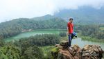 Ini Spot Terbaik Menikmati Telaga Warna di Dieng
