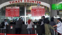 Loket tiket Penang Hill tram