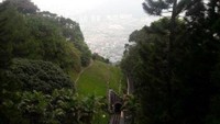 Penang tram railway