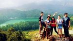 Ini Spot Terbaik Untuk Melihat Danau Telaga Warna di Dieng