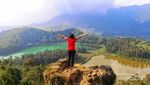 Ini Spot Terbaik Untuk Melihat Danau Telaga Warna di Dieng