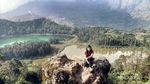 Ini Spot Terbaik Untuk Melihat Danau Telaga Warna di Dieng