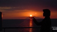 Sunset terbaik dalam hidup saya
