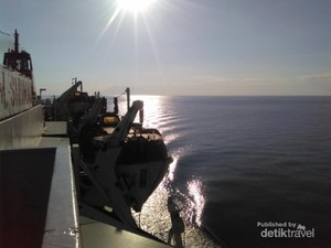 Ini Suka Duka Liburan Naik Kapal