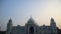 Tampak depan Victoria Memorial Hall