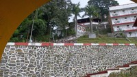 Vihara di lereng Gunung Kalong, Semarang