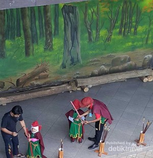 Ini Tempat Jadi Robin Hood di Bogor