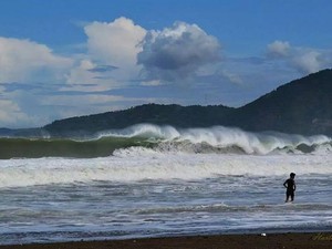 Ini Tempat Melihat Pelabuhan Ratu dari Ketinggian