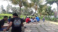 Piknik dengan suasana pedesaan