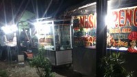 Jejeran gerobak makanan