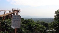 Tempat berswafoto di Puncak BRJ