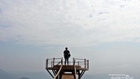 Tempat kekinian di Puncak BRJ, seolah pesona negeri di atas awan