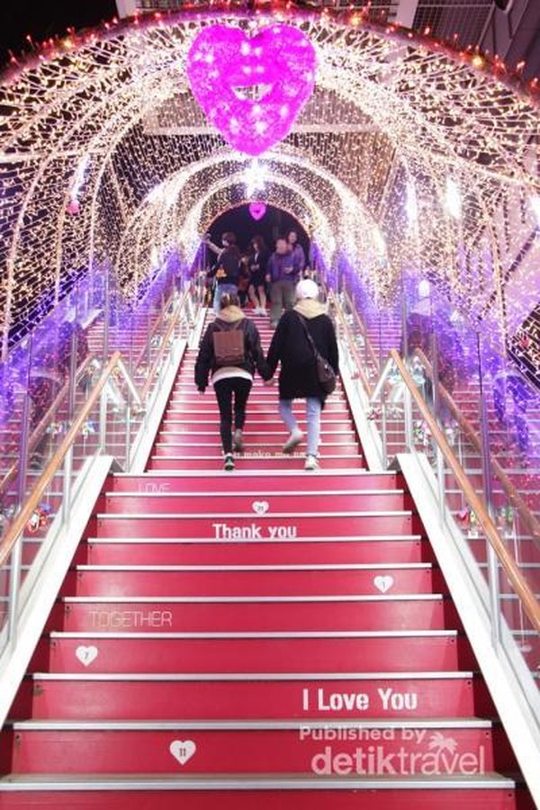 Ini Tempat Yang Romantis Di Korea Selatan