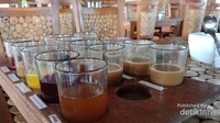 Ini adalah kopi-kopi yang disediakan untuk tester sebelum memesan yang versi besar.