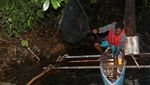Ini Tradisi Menangkap Ikan di Raja Ampat
