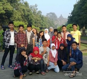 Ini Waktu Terbaik Memotret Candi Borobudur